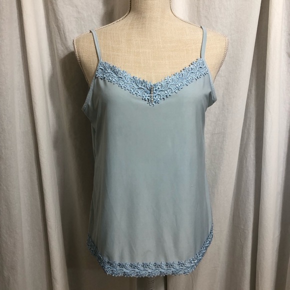 Vintage Light Blue Cami - Picture 2 of 4